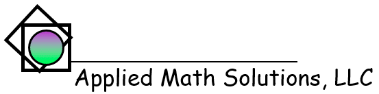 Applied Math Solutions Logo